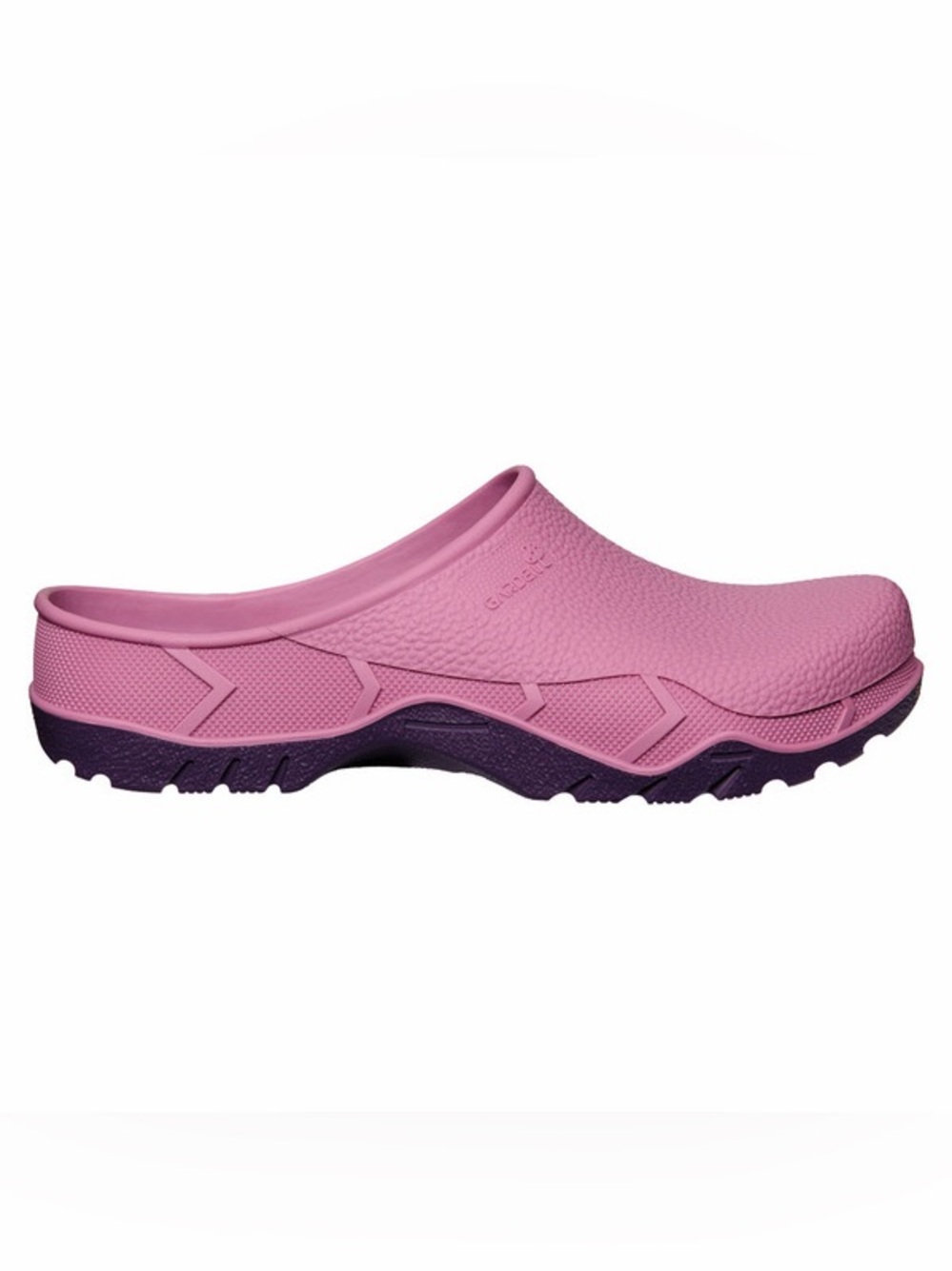 Gardenline Ladies Purple Garden Clog, Size 7/8